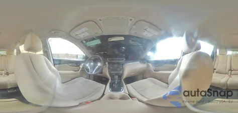 2016 Nissan Rogue S из США, поврежденный, VIN KNMAT2MT8GP683921